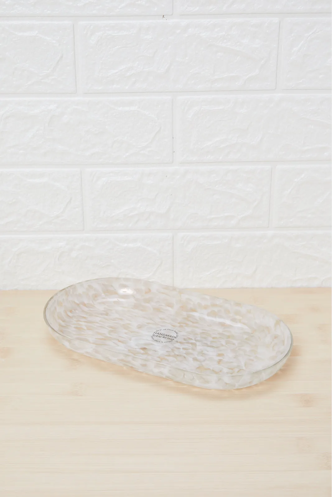 Gold Aurelia Glass Tray