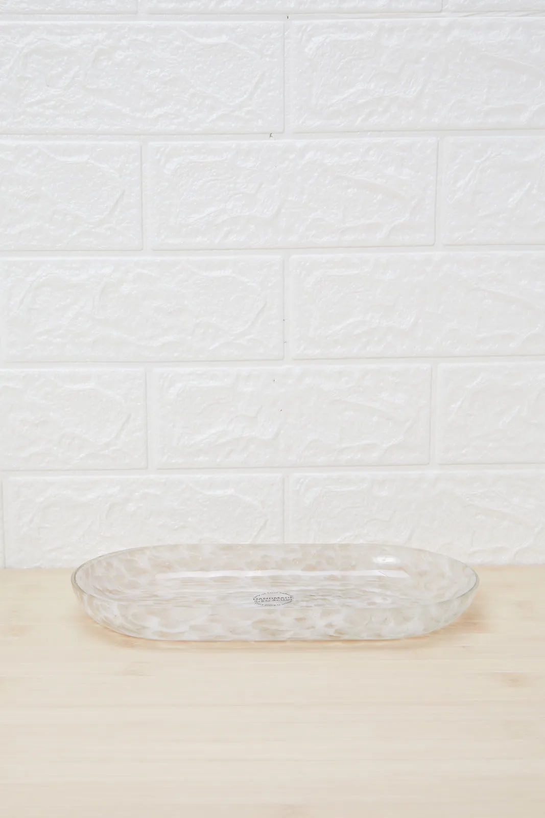 Gold Aurelia Glass Tray