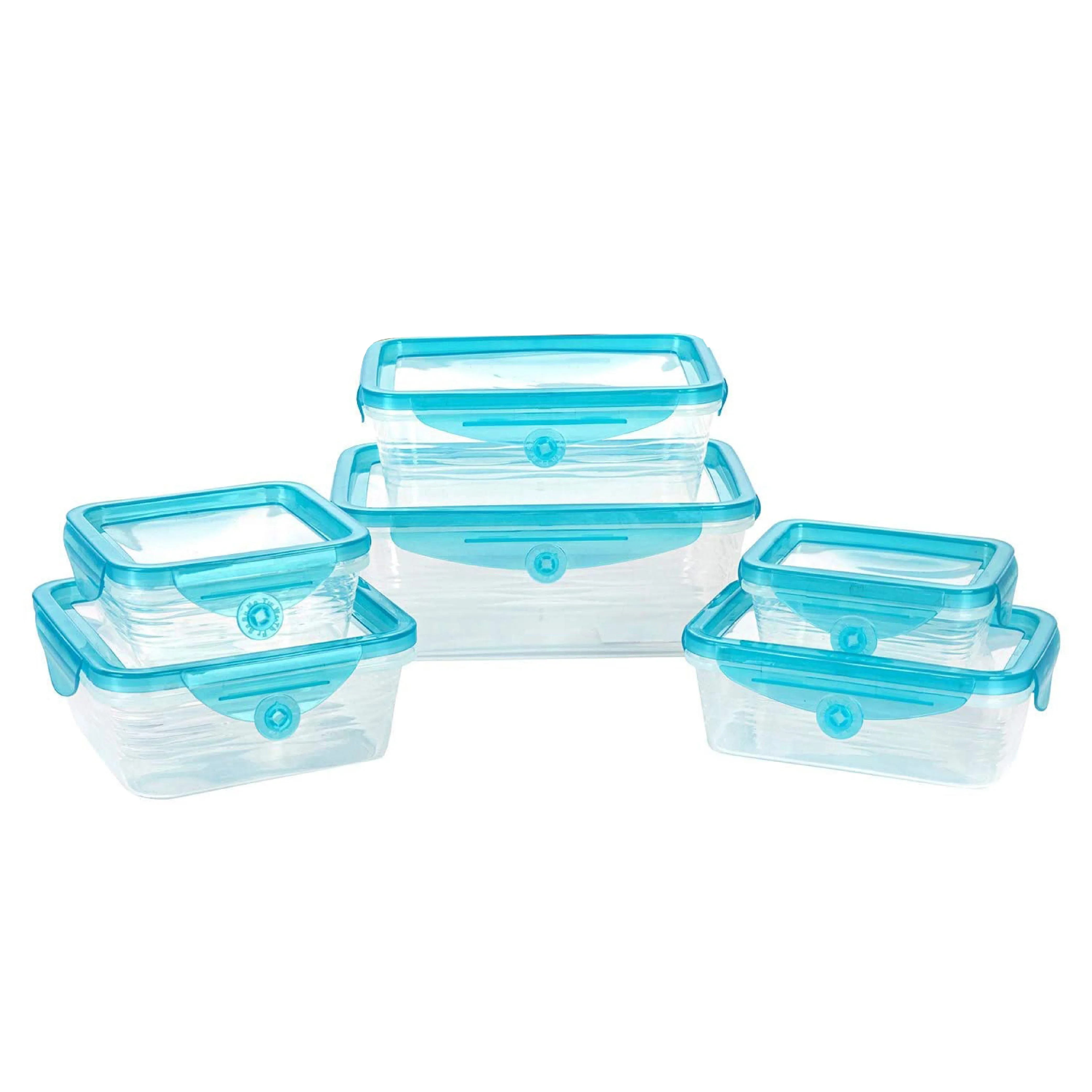 Granitestone Stretch & Fresh 12-Piece Food Storage Container Set