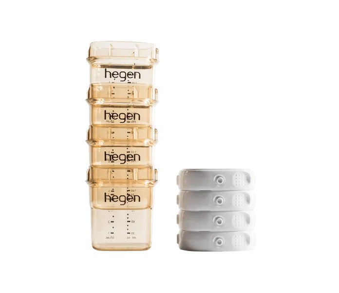 Hegen PCTO™ 150ml/5oz Breast Milk Storage PPSU, 4-Pack