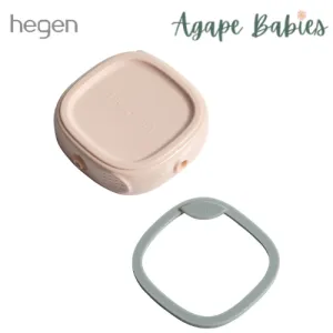 Hegen PCTO Breast Milk Storage Lid - Pink