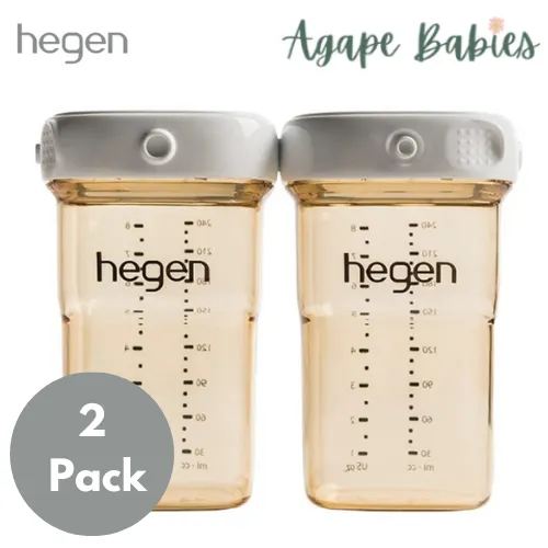 Hegen PCTO™ Breast Milk Storage PPSU 240ml/8oz (2-pack)