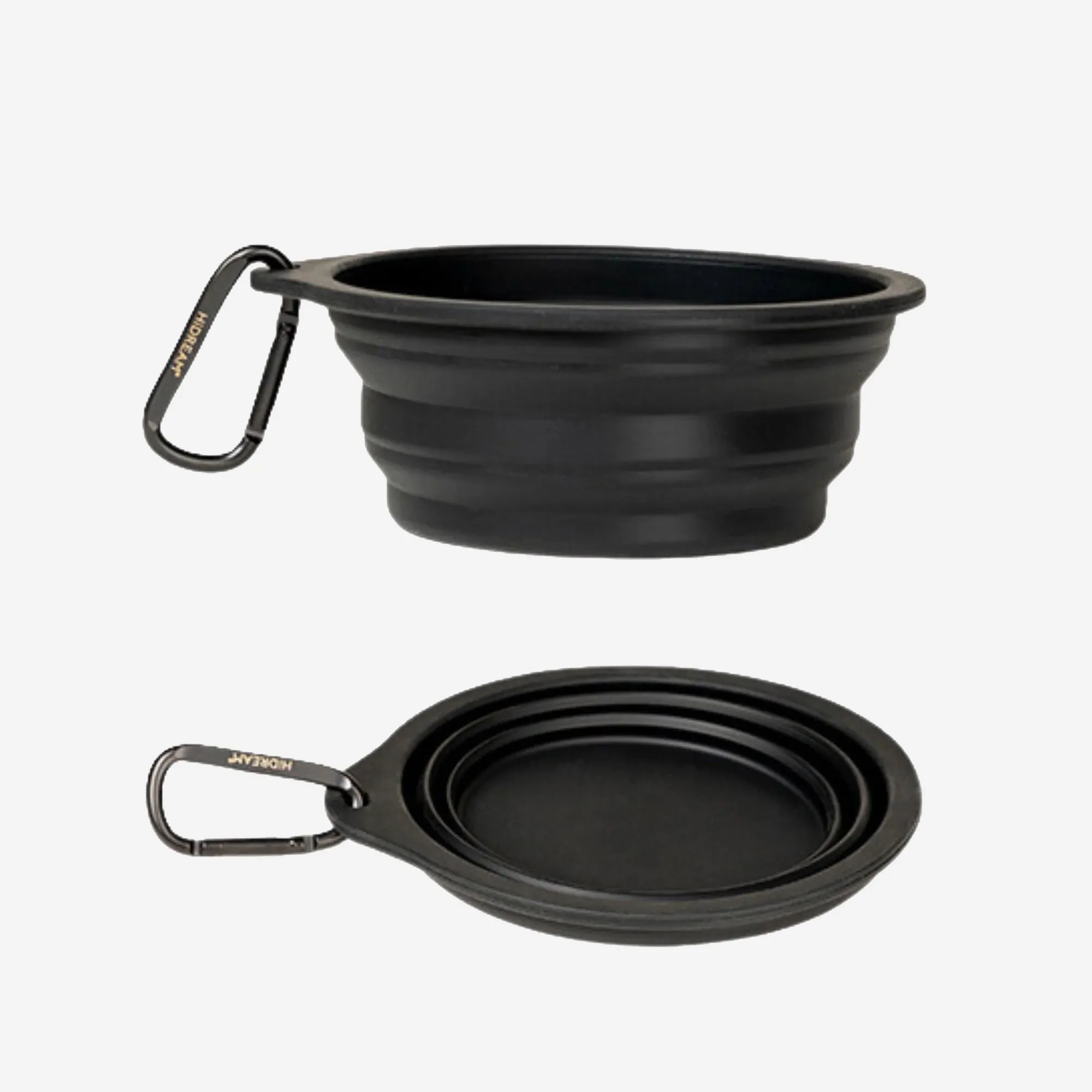 HiDream | Collapsible Dog & Cat Travel Bowl with Carabiner