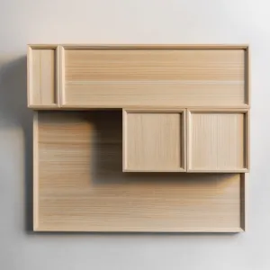 Hinoki Modular Storage Set