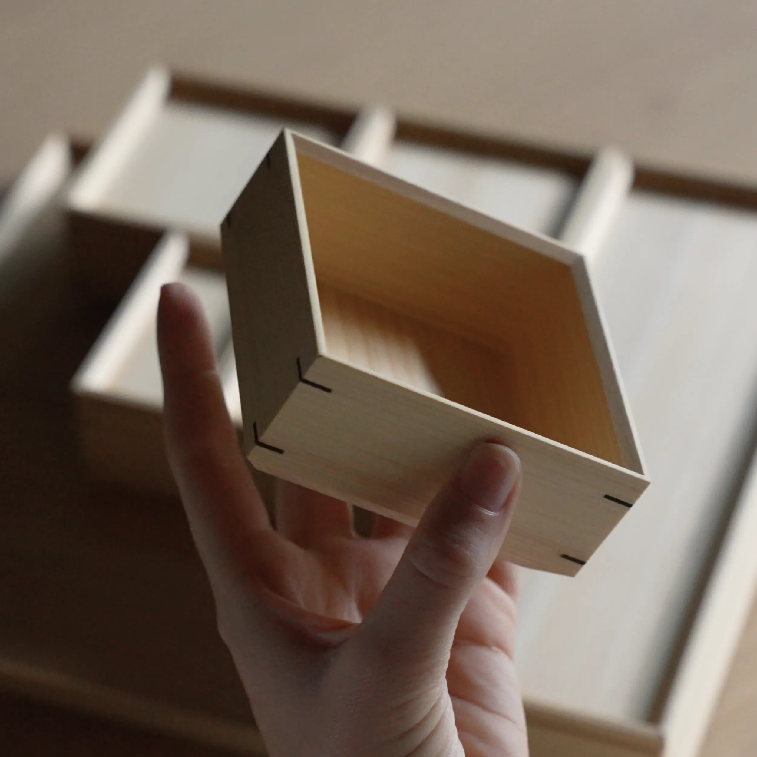 Hinoki Modular Storage Set