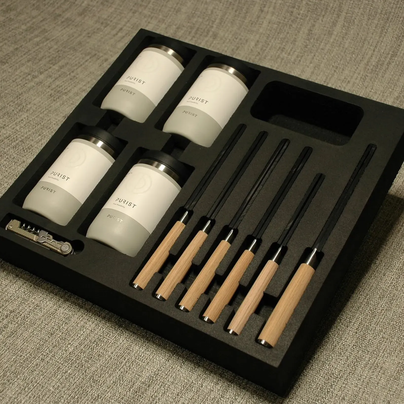 Inhabit 4-Person Drawer Set