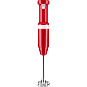 KitchenAid Cordless Hand Blender Empire Red