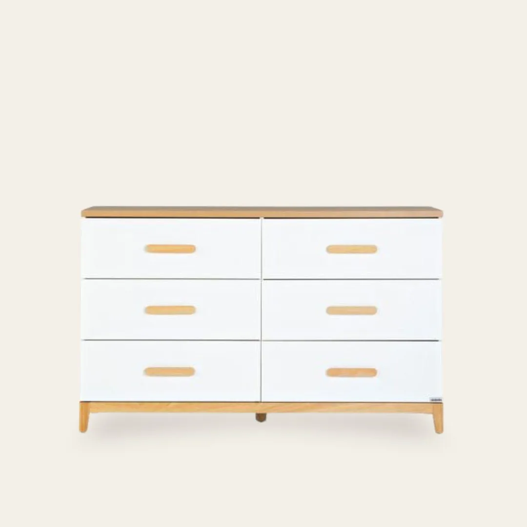 LaLa Big 6-drawer Dresser