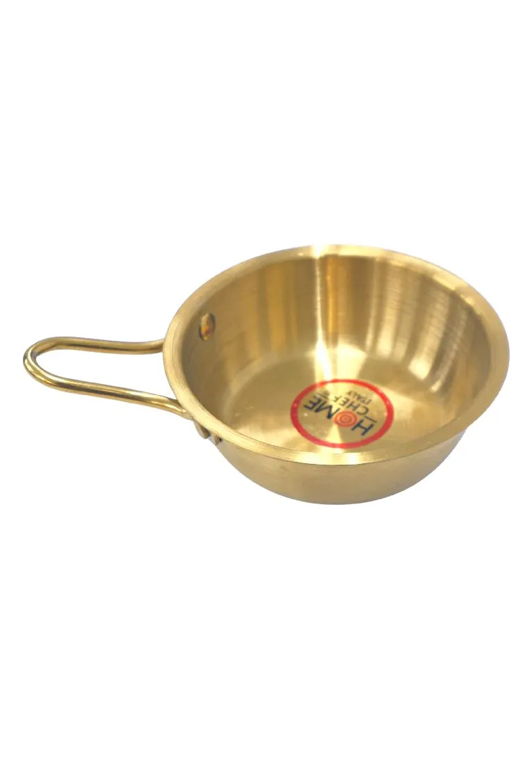 Landmark Gold Plated Bowl with Handle