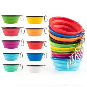 Large Collapsible Silicone Bowl for Pet - 1000ml