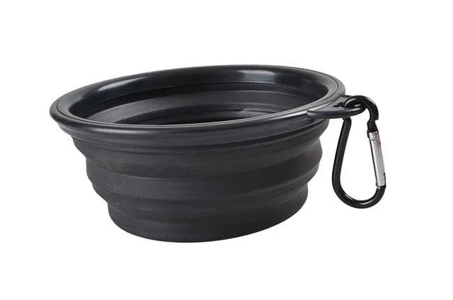 Large Collapsible Silicone Bowl for Pet - 1000ml