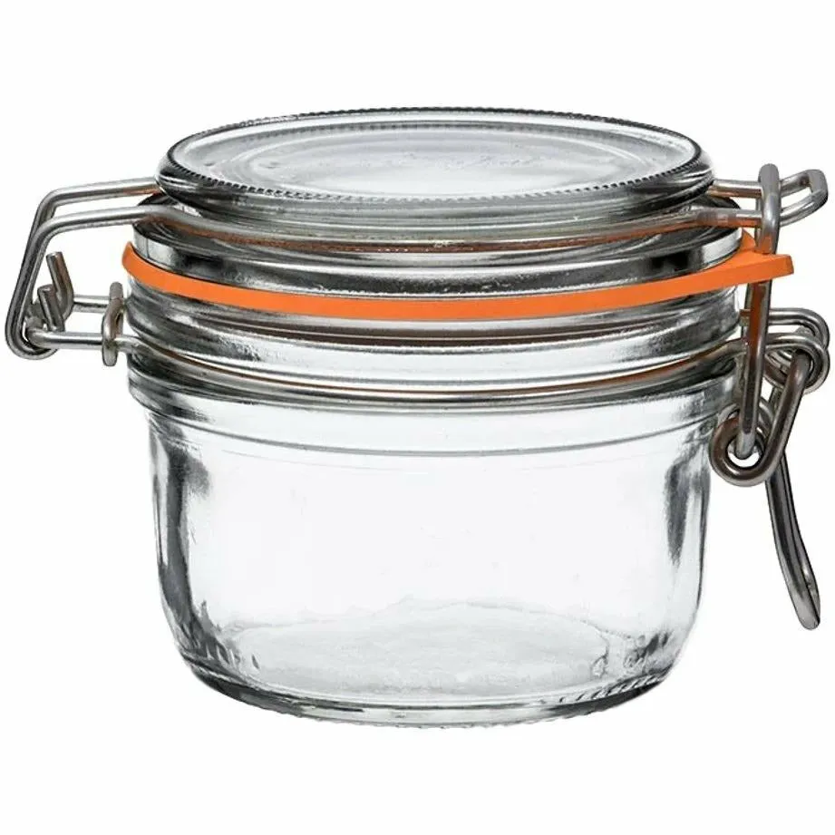 Le Parfait Tapered French Jar w/ Airtight Seal