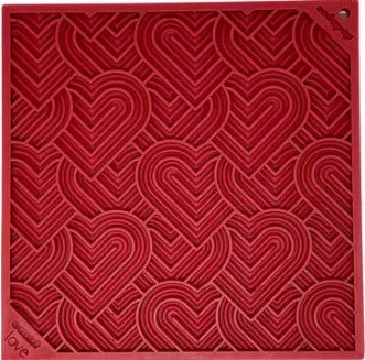 LICK MATS - Made by Soda Pup- Many Colors and Styles Available