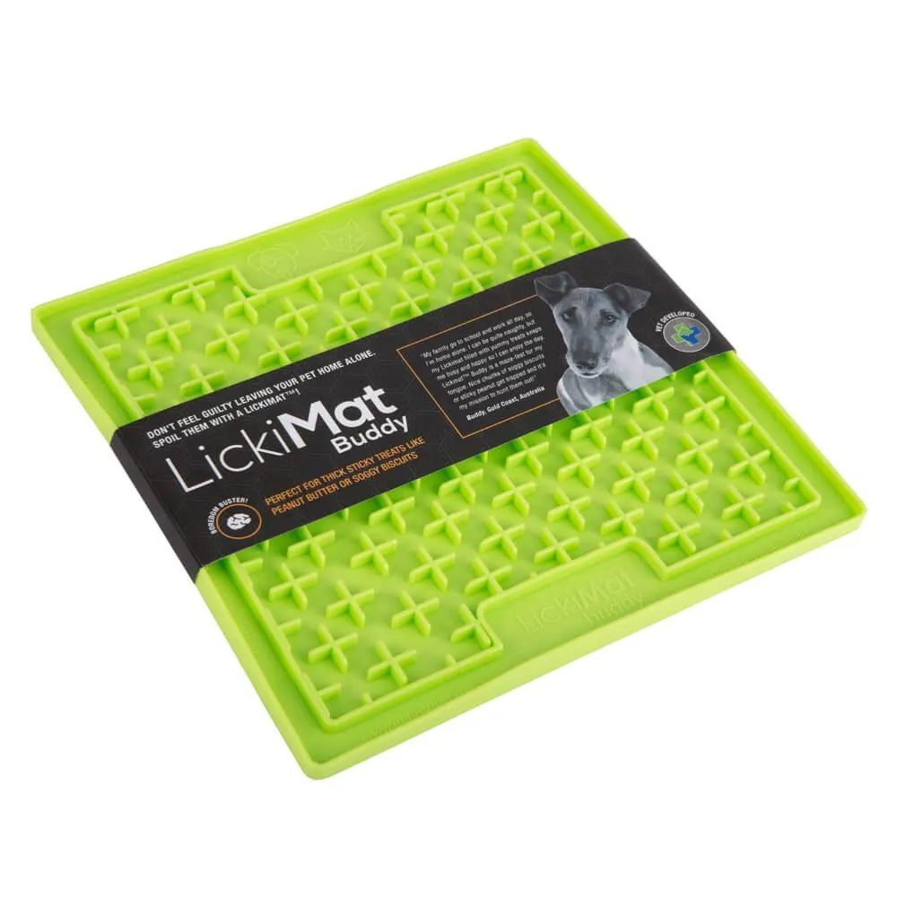 Lickimat Buddy | Dog & Cat Treat Lick Mat