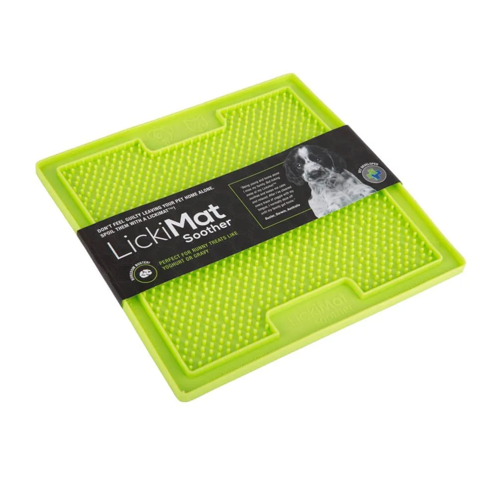 Lickimat Soother | Dog & Cat Treat Licking Mat