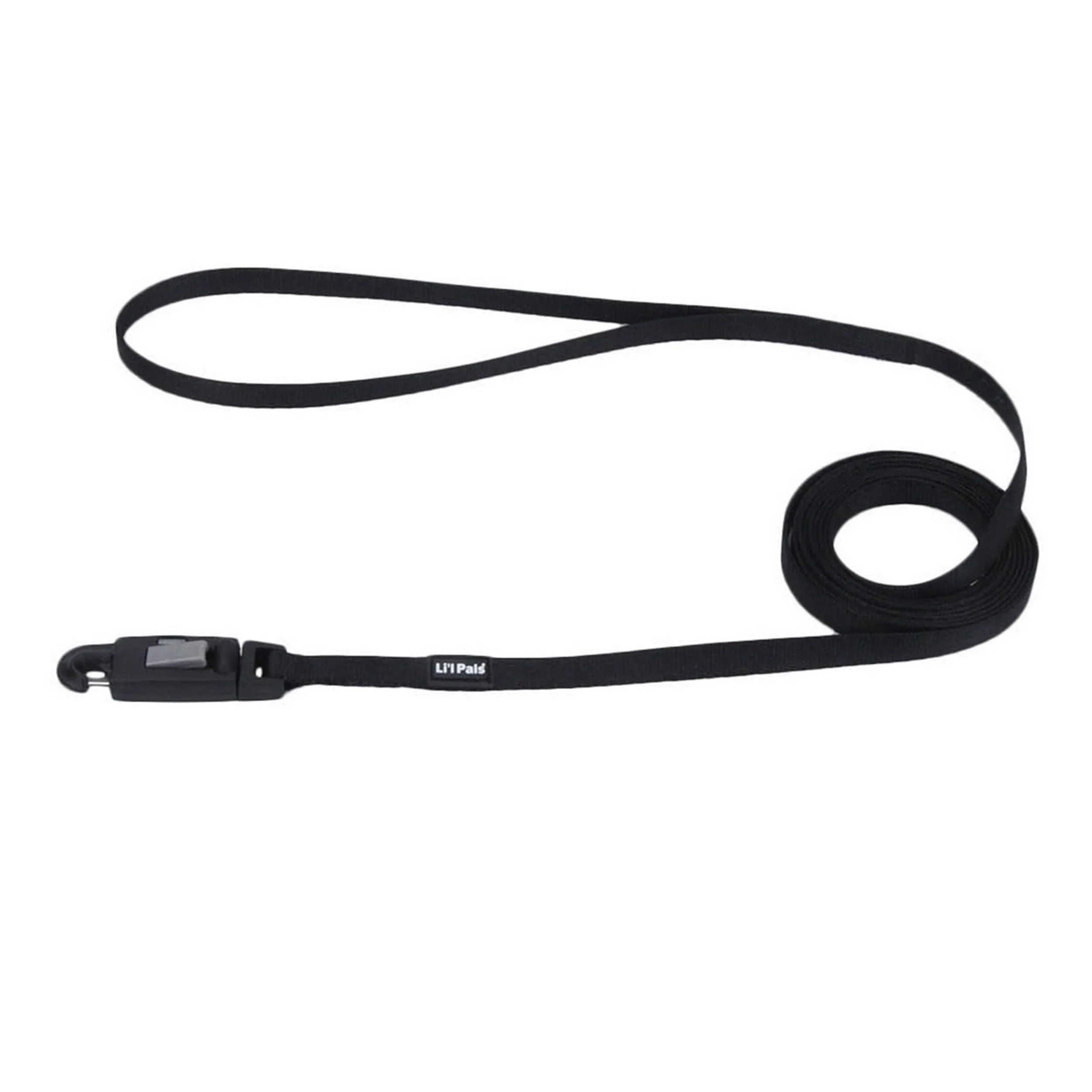 Li'l Pals Dog Leash with E-Z Snap Black