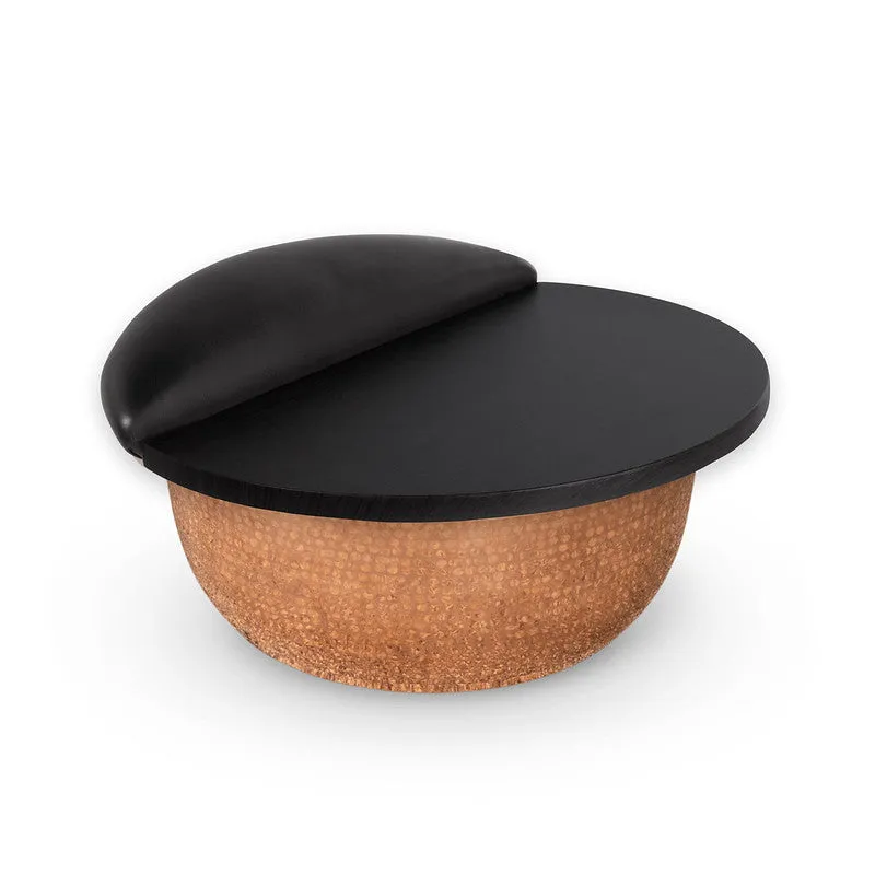 Living Earth Crafts Pedi Roll-Up Pedicure Bowl with Footrest & Lid