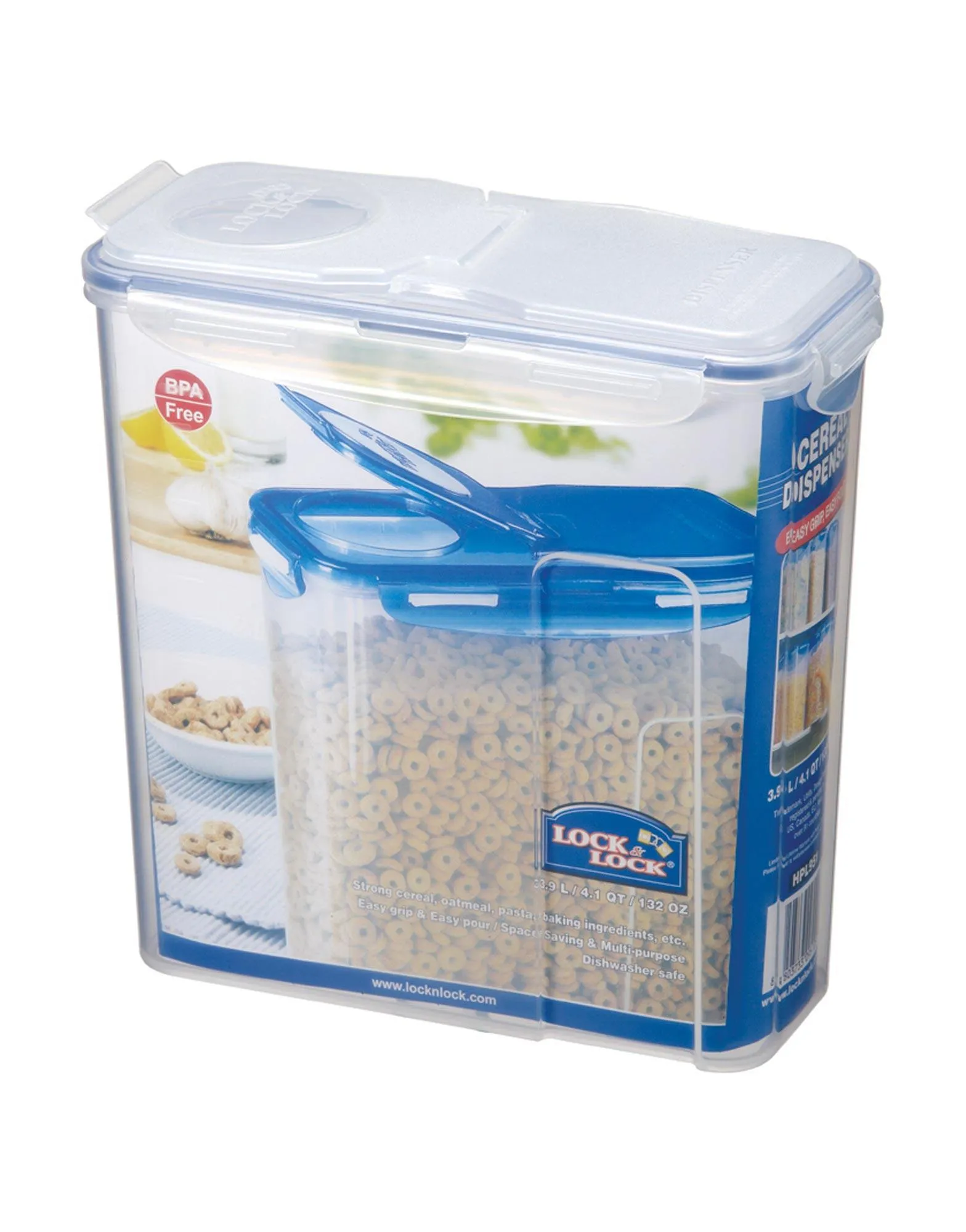 Lock & Lock Cereal Dispenser 3.9L