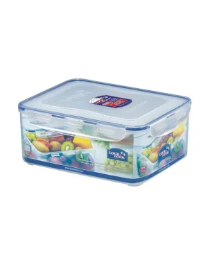 Lock & Lock Rectangular 5.5L with Freshness Tray