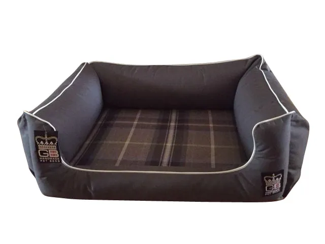 Luxury Dog Settee Bed Memory Foam