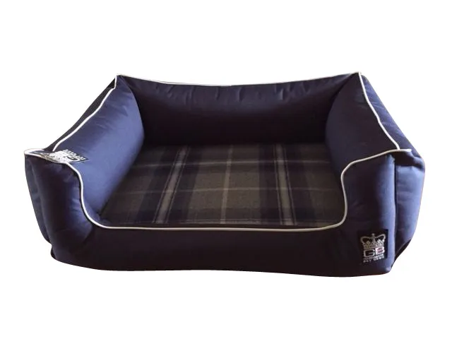 Luxury Dog Settee Bed Memory Foam