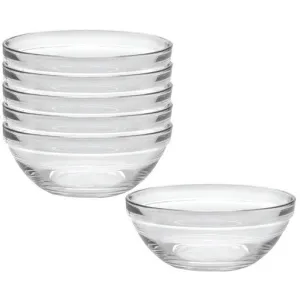 Lys Stackable Clear Bowl 4 Oz