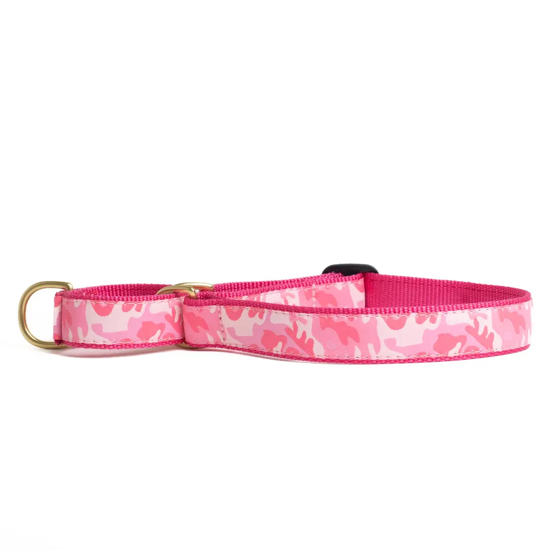 Martingale Collar | Pink Camo