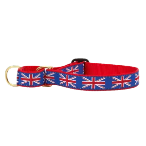 Martingale Collar | Union Jack