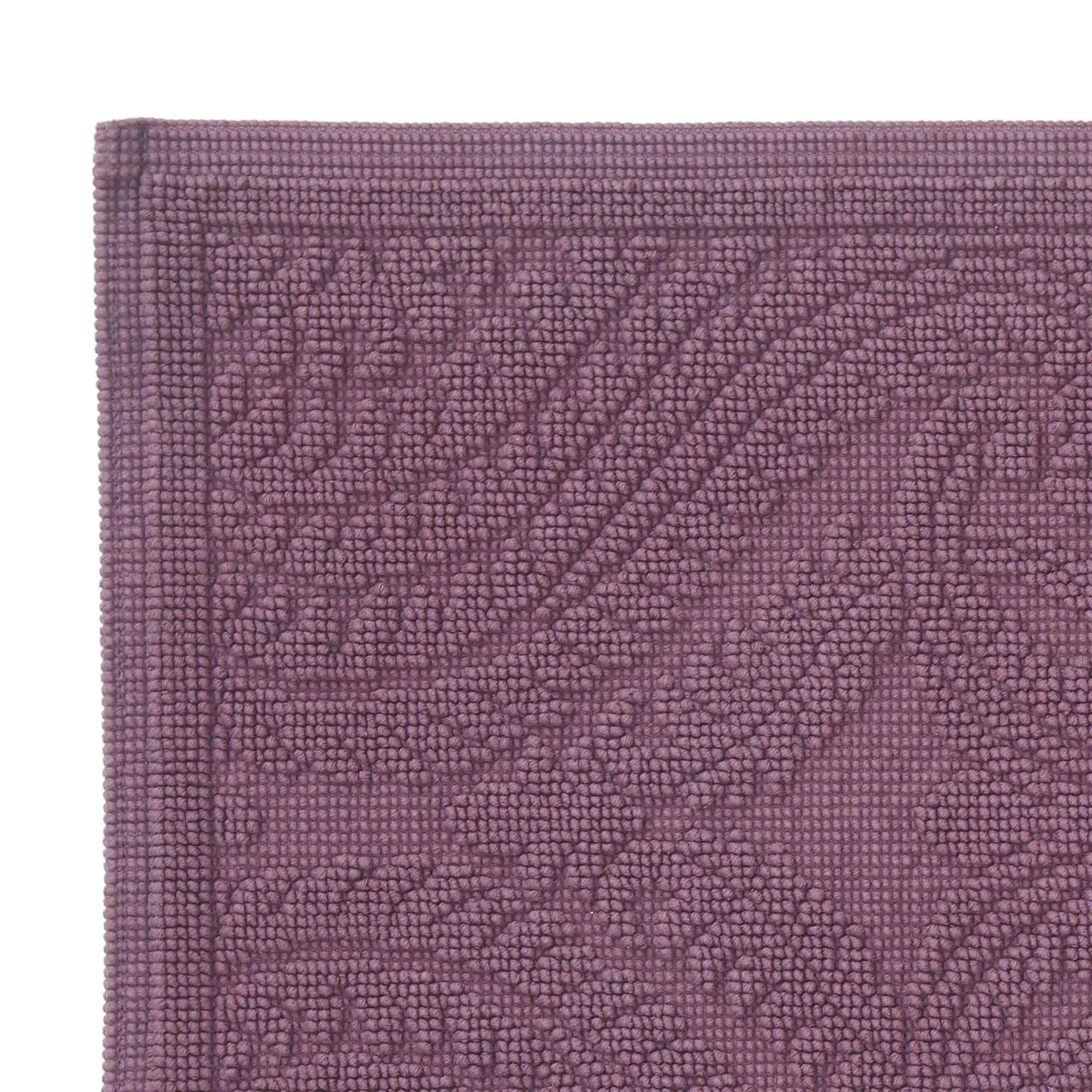 Marvao Bath Mat [Aubergine]