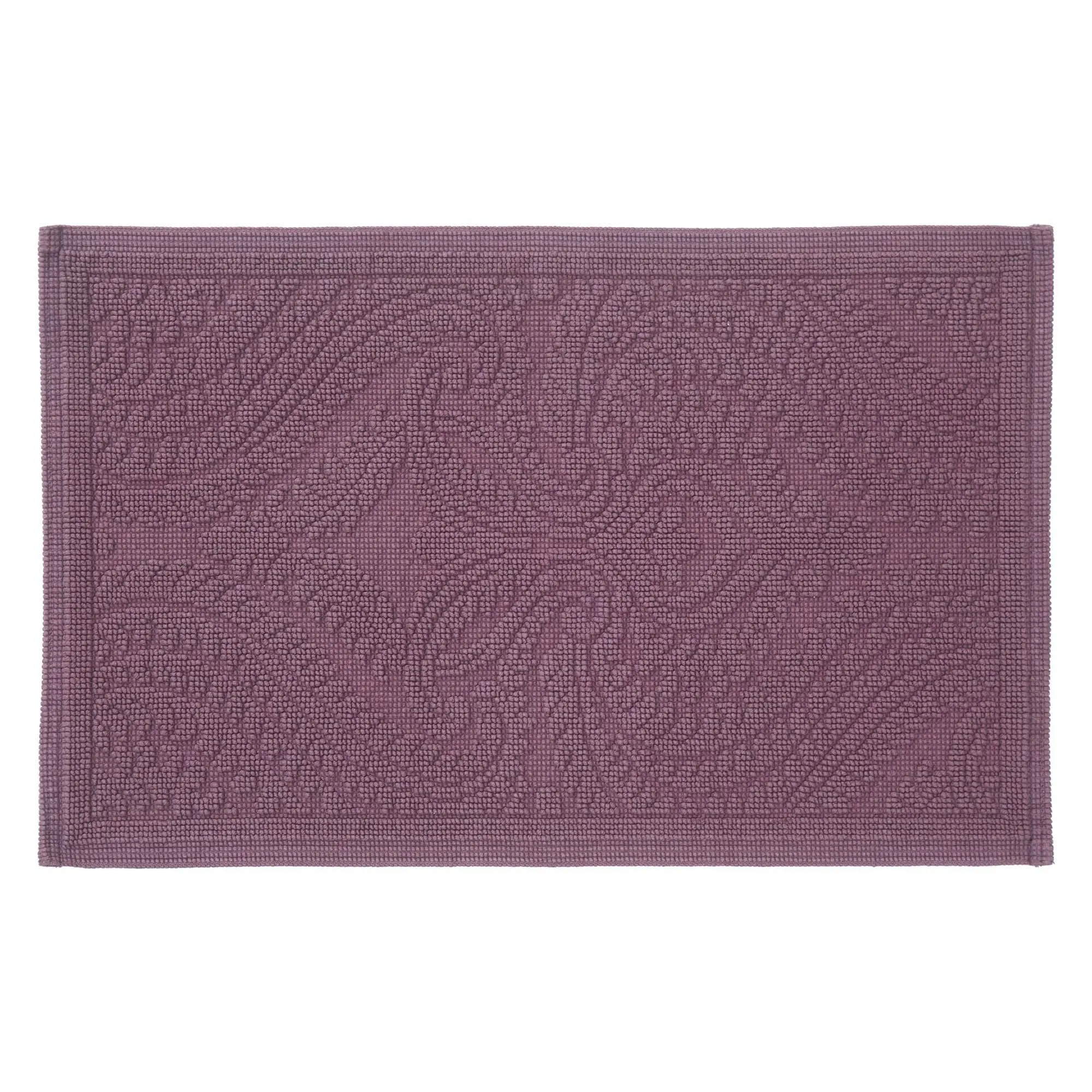 Marvao Bath Mat [Aubergine]