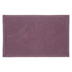 Marvao Bath Mat [Aubergine]