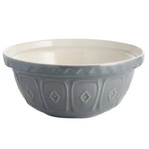 Mason Cash 24cm Grey Ceramic Mixing Bowl