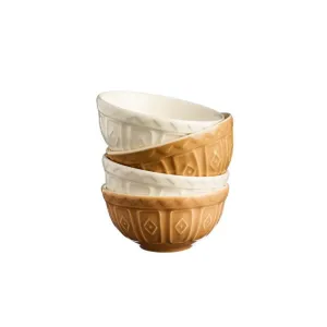 Mason Cash Cane Prep Bowls 10cm (Set of 4)