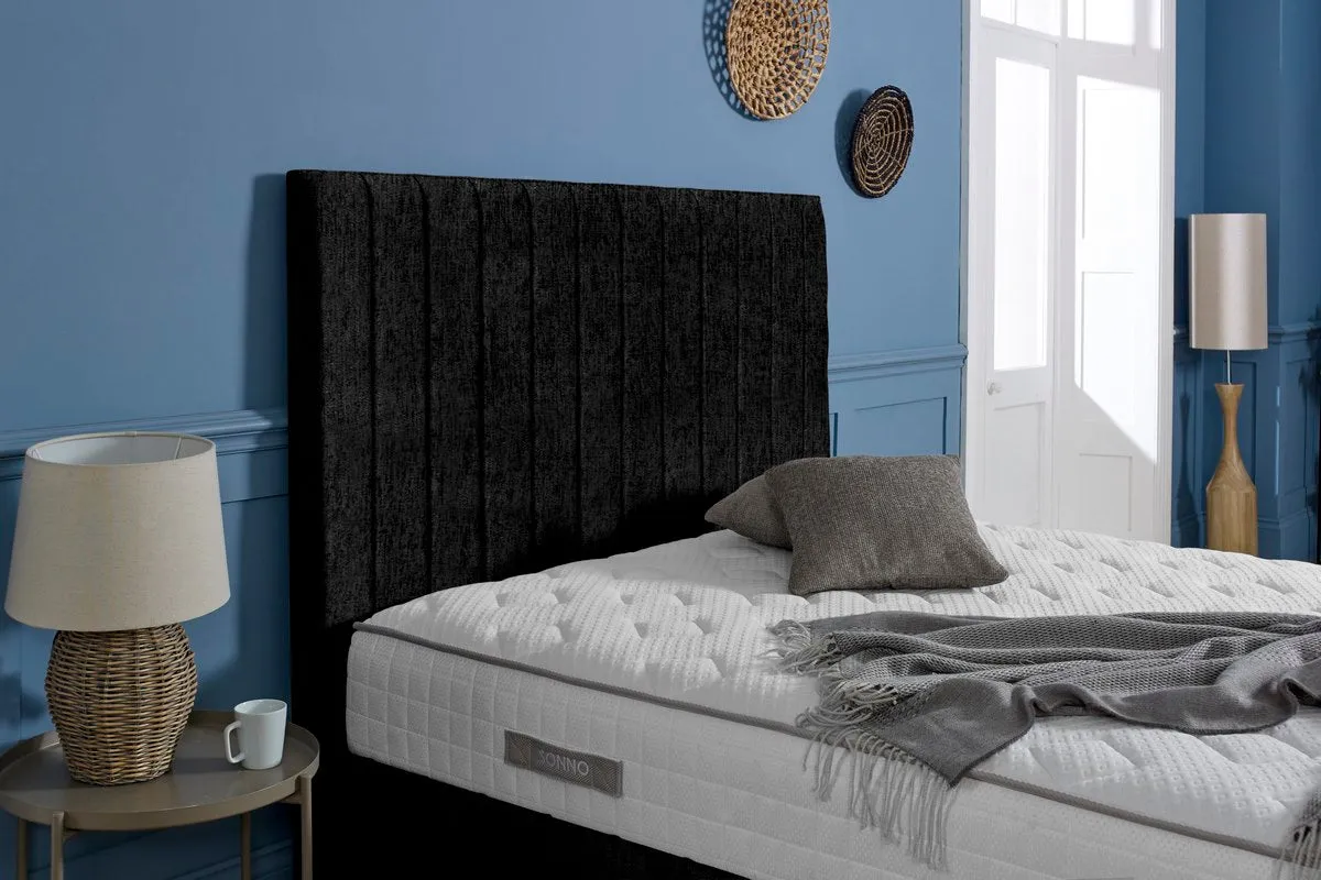 Milan Upholstered Bed