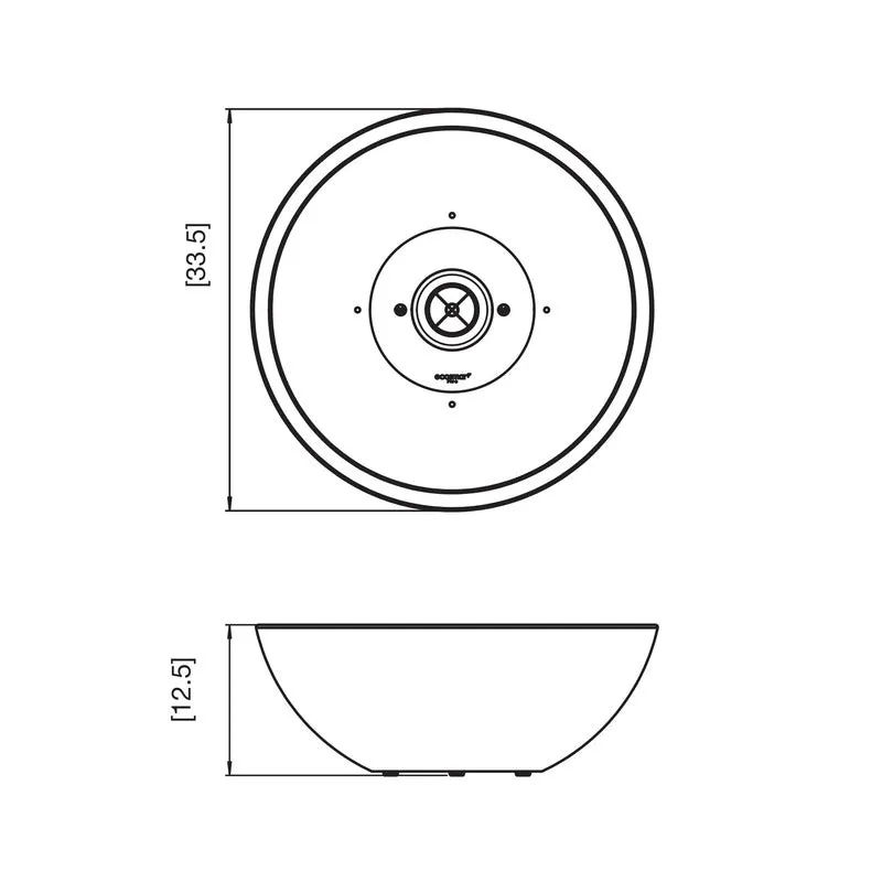 Mix 850 Fire Pit Set