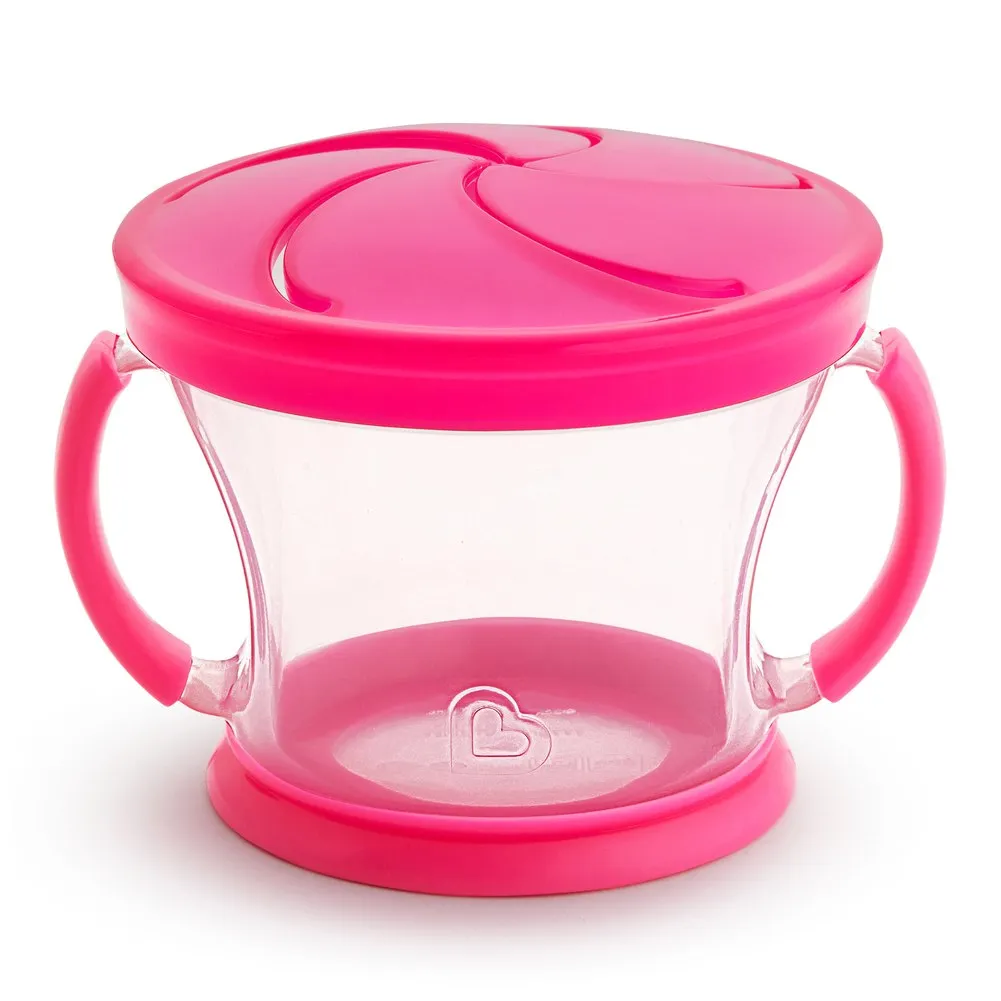 Munchkin Snack Catcher - Pink