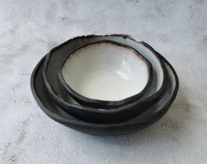 Nesting bowls (white)