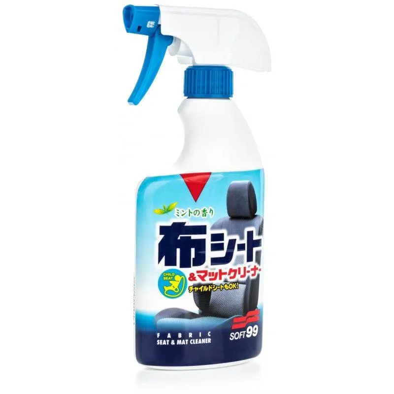 New All Fabric & Bonnet Cleaner