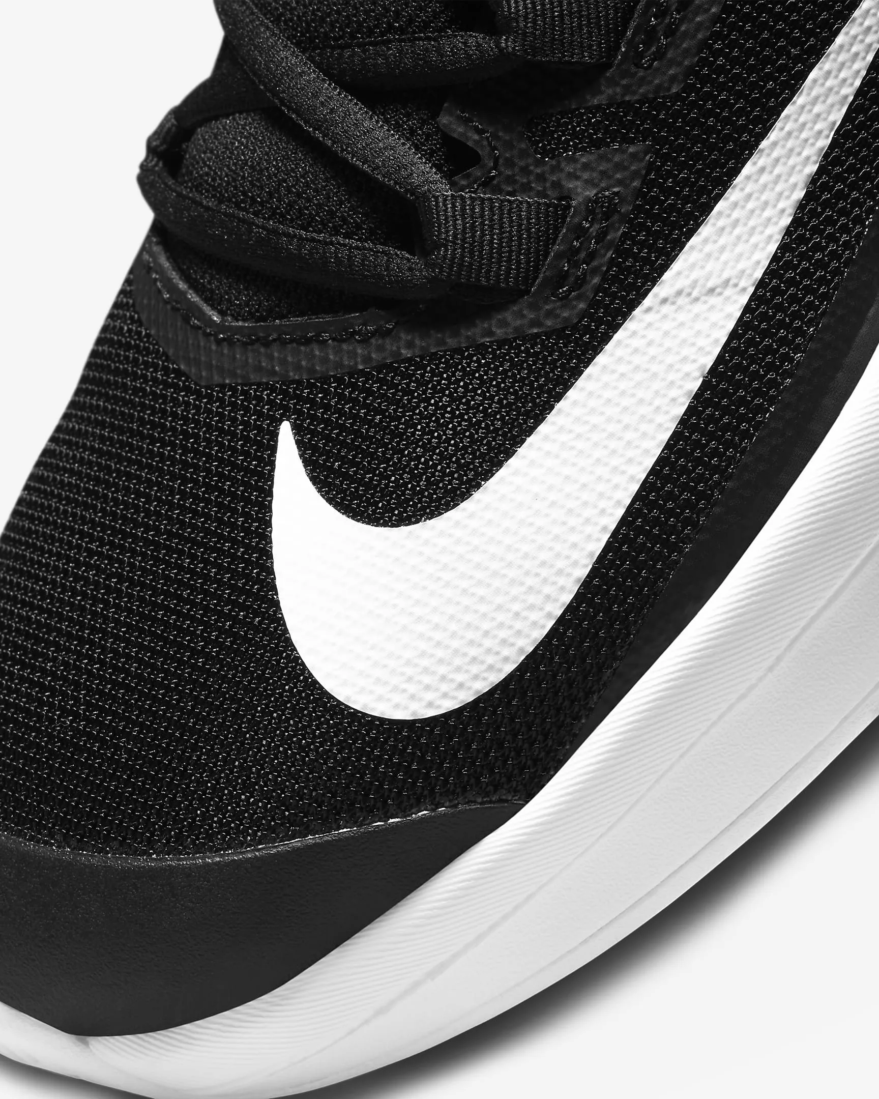 Nike Court Vapor Lite HC Tennis Men's Shoes DC3432-008 Black/White