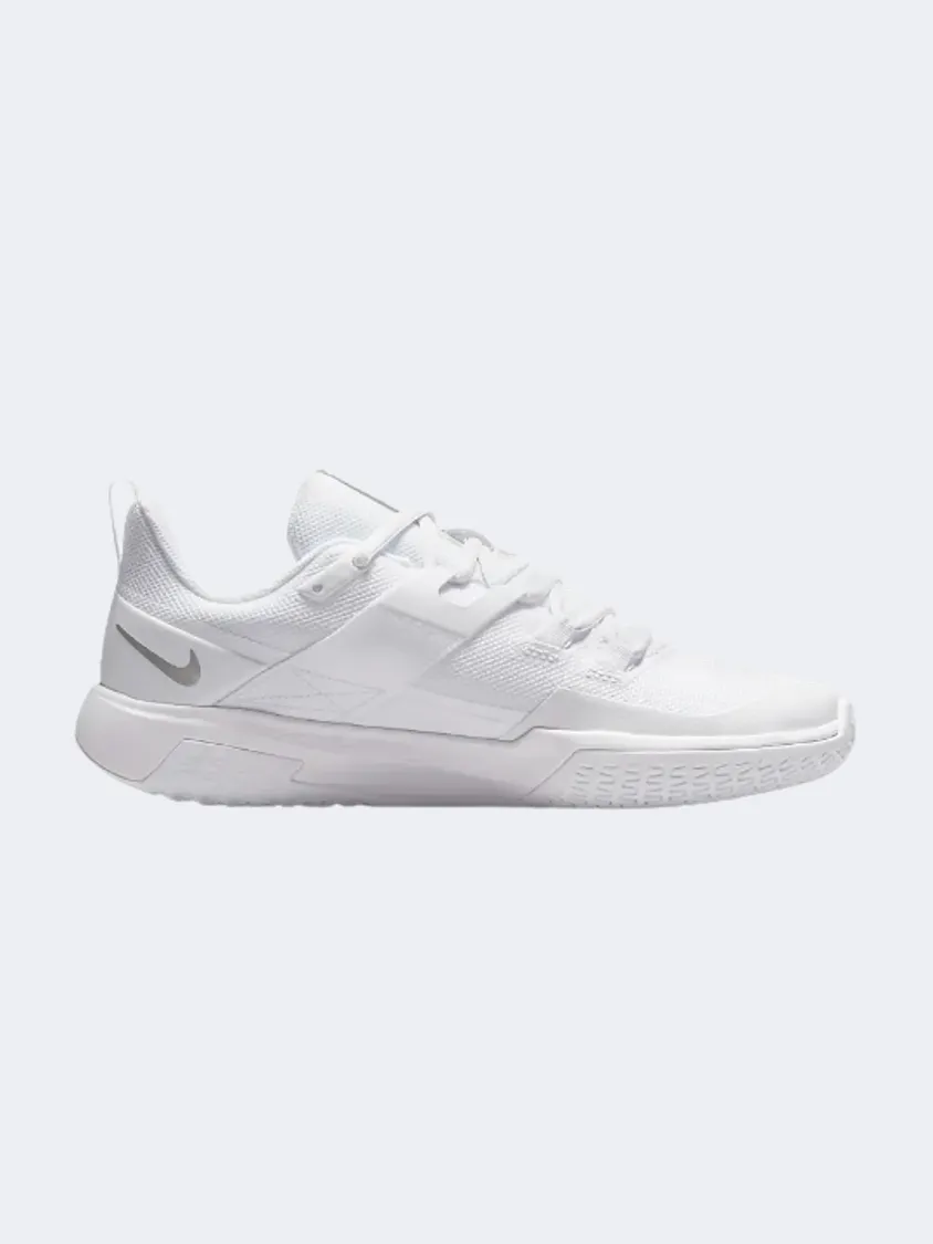 Nike Court Vapor Lite Women Tennis Shoes White/Silver