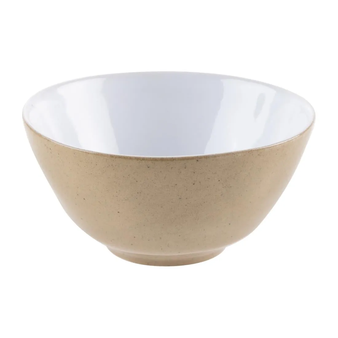 Olympia Raw Natural Deep Bowls 140mm (Pack of 6)