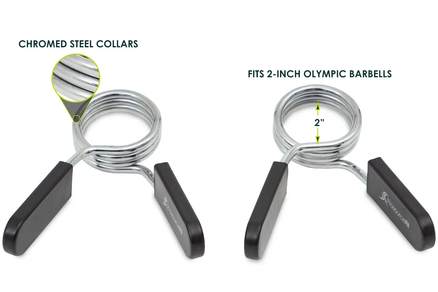 Olympic Spring Clip Collars