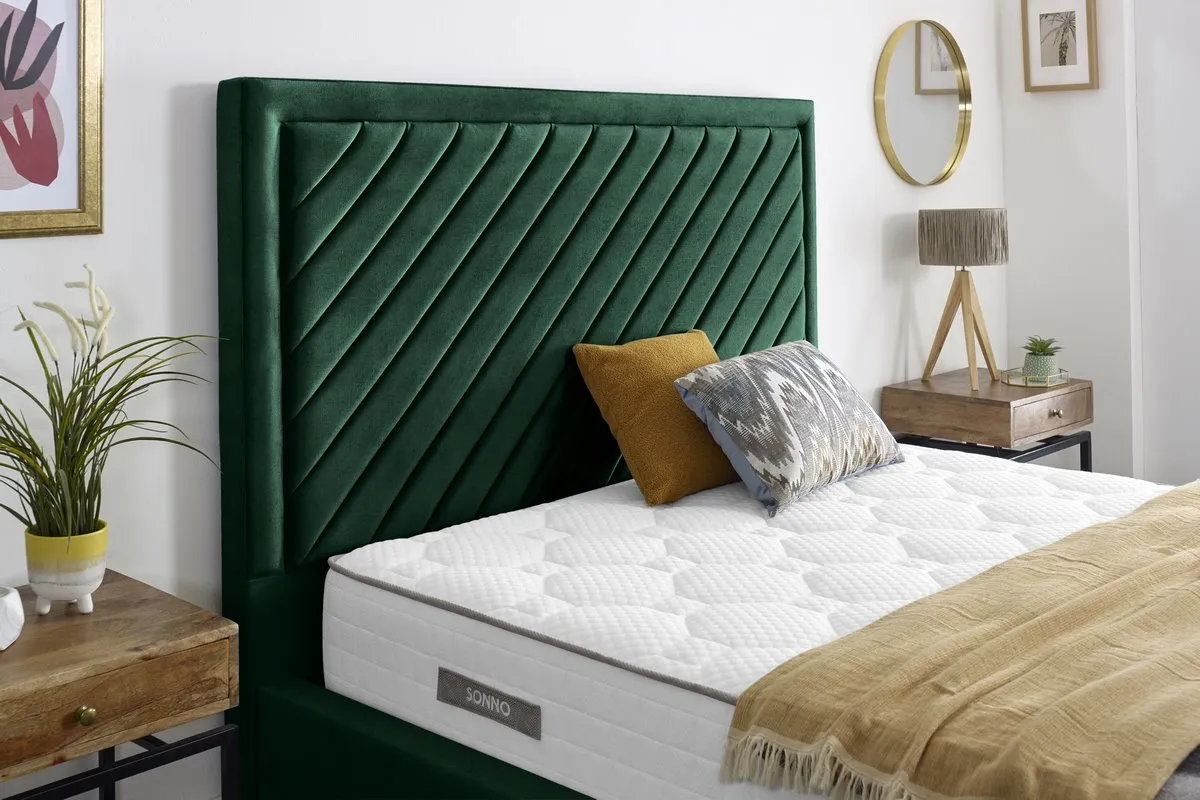 Oxford Upholstered Bed