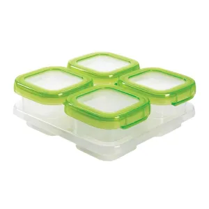 Oxo Tot Baby Blocks Freezer Storage Containers 4oz x 4