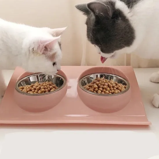 Pawfect Spill-Proof Double Diner