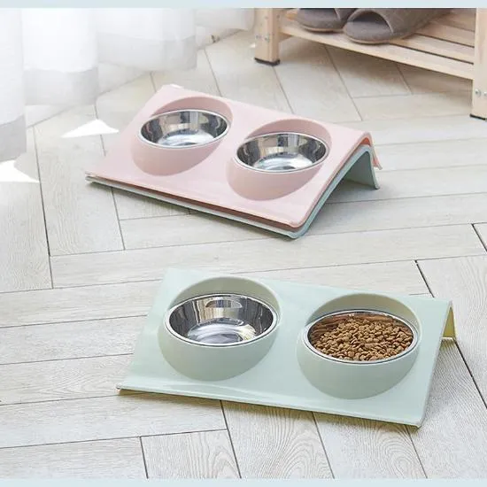 Pawfect Spill-Proof Double Diner