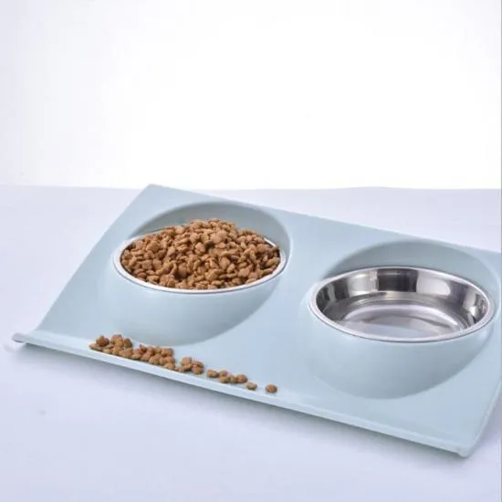 Pawfect Spill-Proof Double Diner