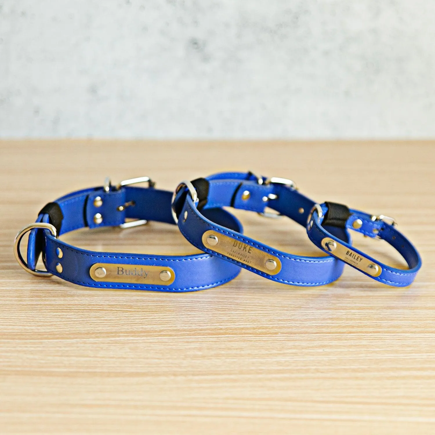 Personalized Leather Pet Collars