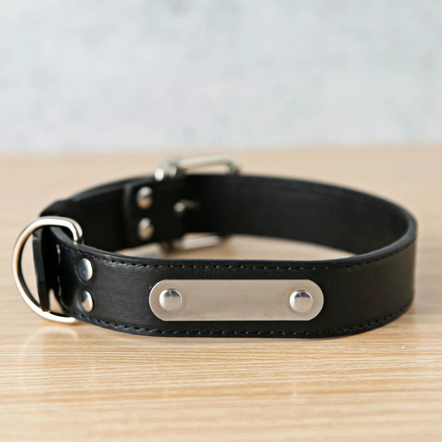 Personalized Leather Pet Collars