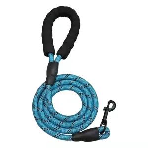 Pet Leash Reflective – Strong Dog Leash with Comfortable Padded Handle